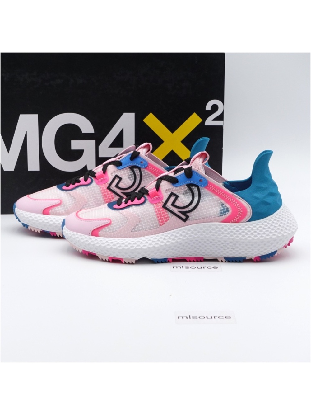 NEW Women's G/FORE MG4X2 Ripstop Golf Cross Trainers GLF000082-PTRL Petrol